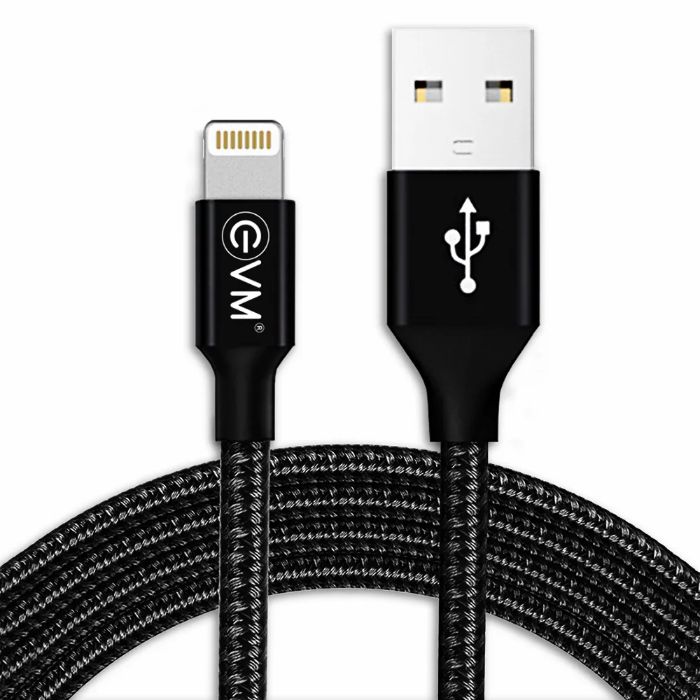 EVM USB To Iphone Lightning Charger Cable | Data Transfer Cable CM-09 view 2
